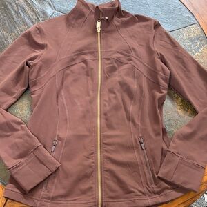NWOT. Womens lululemon full zip jacket